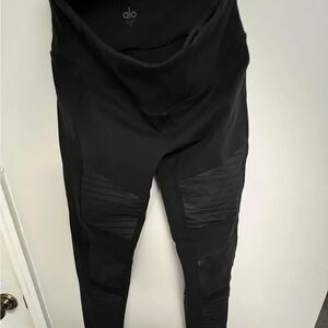 alo moto leggings medium